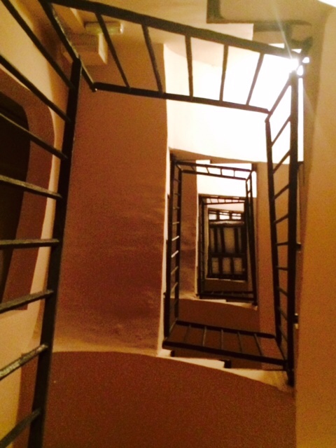 Apartment Stairs